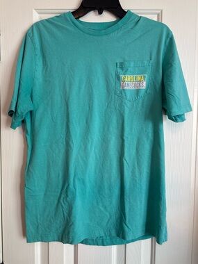 Carolina Gamecocks Teal Pocket T-Shirt - Women